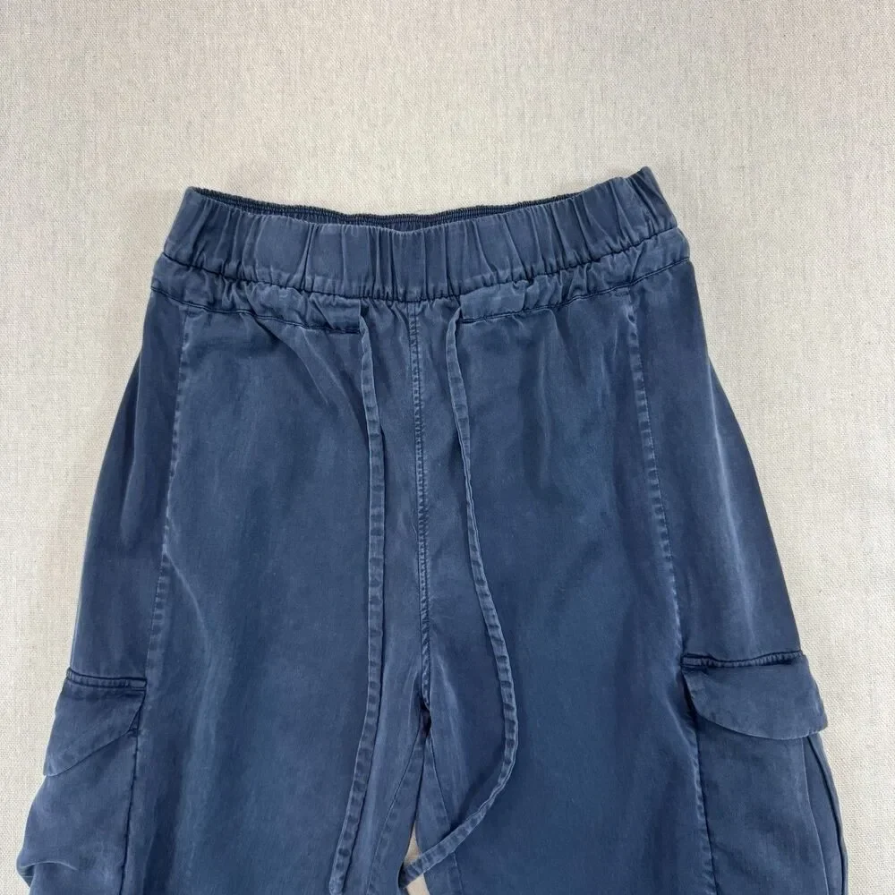Lululemon Move Lightly Pant 25 True Navy Cargo Jogger Women’s Size 2 Lyocell